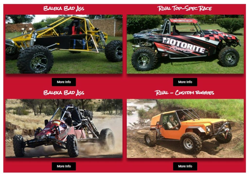 KDV Engineering Gforce Buggies